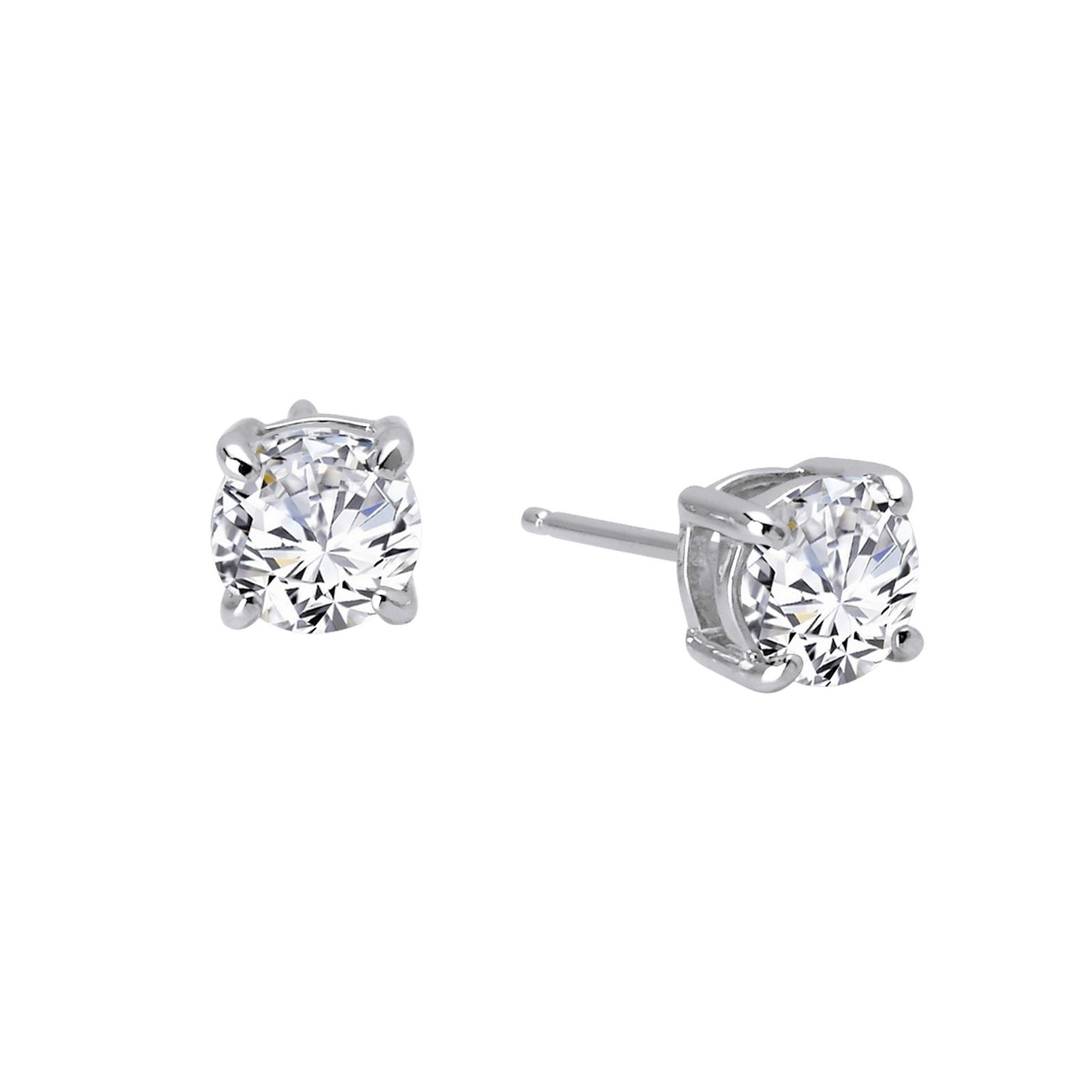 4-Prong Brilliant Beauty Earrings