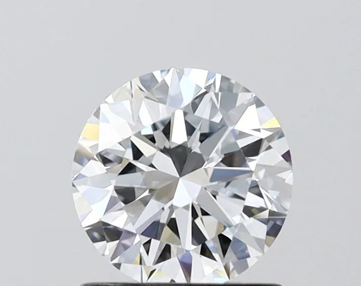 1.00ct Round Lab Grown Diamond (Colour G, Clarity VVS2, Cut EX, IGI Certified)