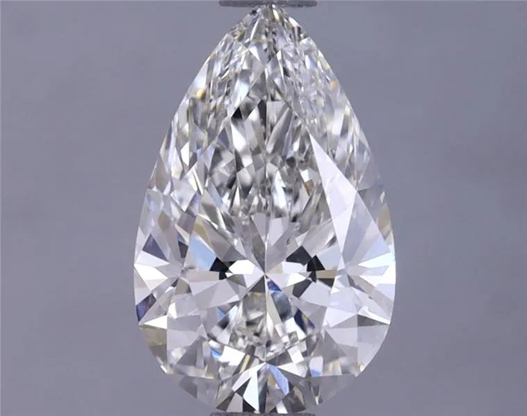 1.20ct Pear Lab Grown Diamond (Colour G, Clarity VVS2, IGI Certified)