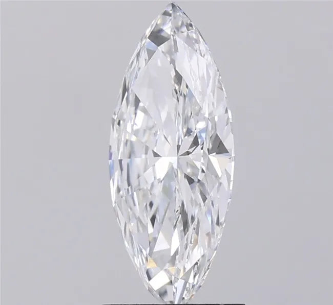 1.74ct Marquise Lab Grown Diamond (Colour E, Clarity VVS1, IGI Certified)