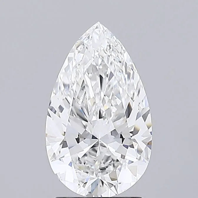 1.99ct Pear Lab Grown Diamond (Colour E, Clarity VVS2, IGI Certified)