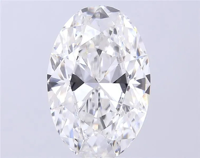 2.38ct Oval Lab Grown Diamond (Colour G, Clarity VVS1, IGI Certified)