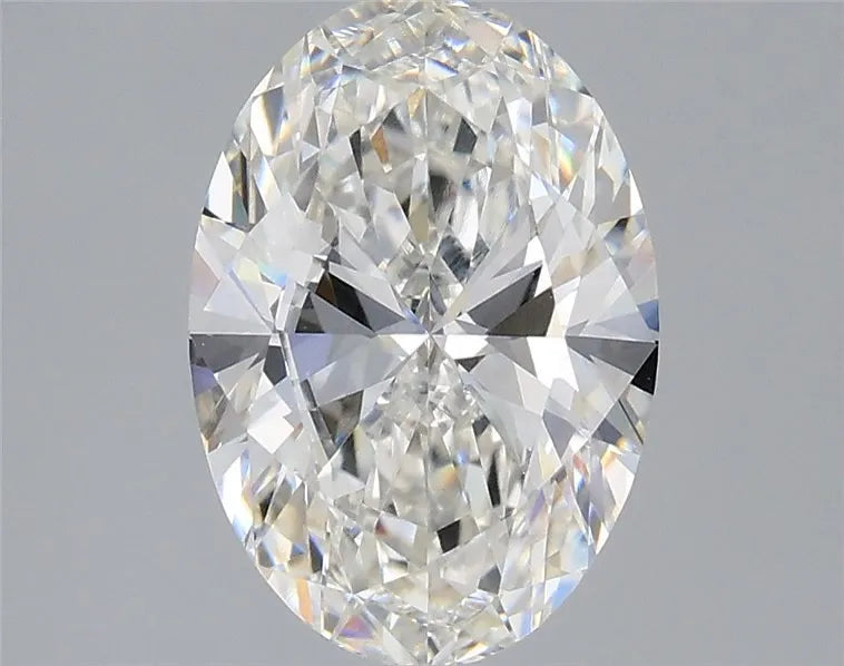 2.50ct Oval Lab Grown Diamond (Colour G, Clarity VS2, IGI Certified)