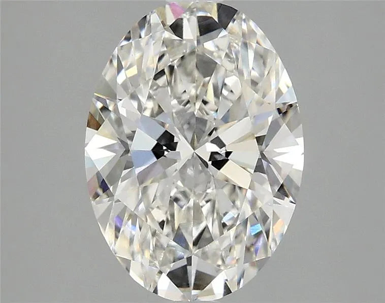 2.53ct Oval Lab Grown Diamond (Colour F, Clarity VS1, IGI Certified)