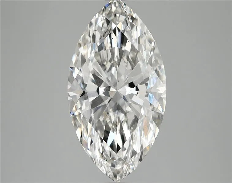 2.93ct Marquise Lab Grown Diamond (Colour G, Clarity VS1, IGI Certified)