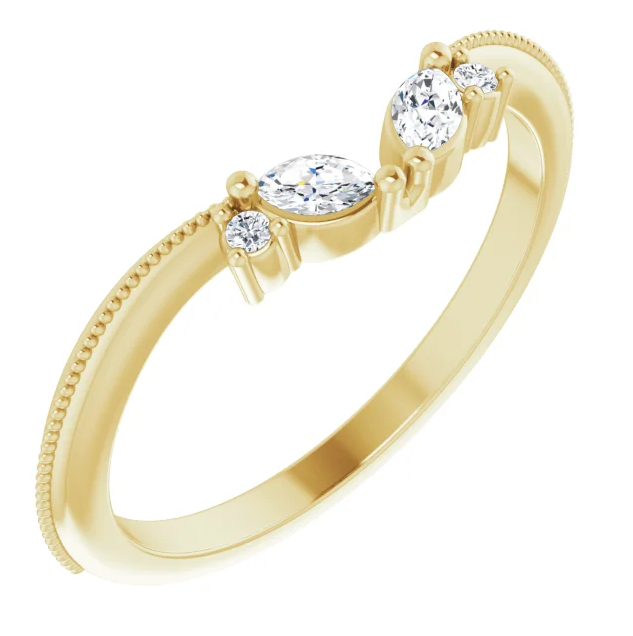 14K Yellow Gold
1/8ct TDW