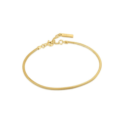 Gold Snake Chain Bracelet