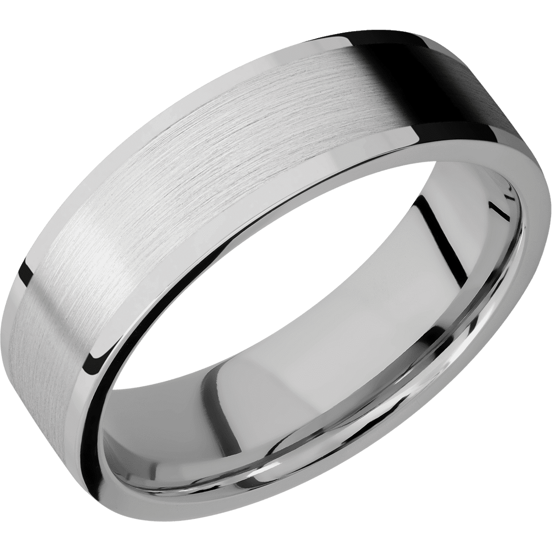 Titanium + Polish Finish