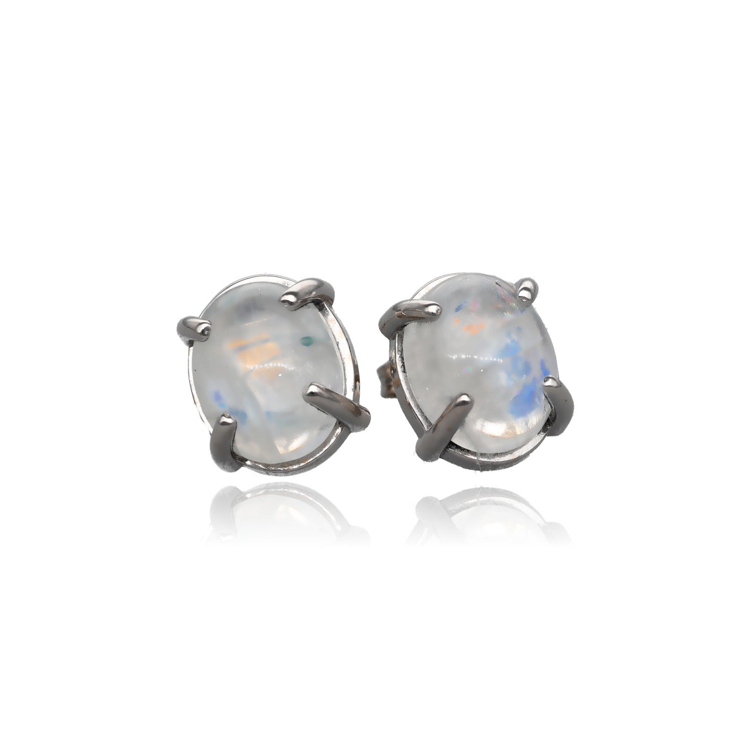 Nice Day Ahead Moonstone Earrings