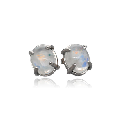 Nice Day Ahead Moonstone Earrings