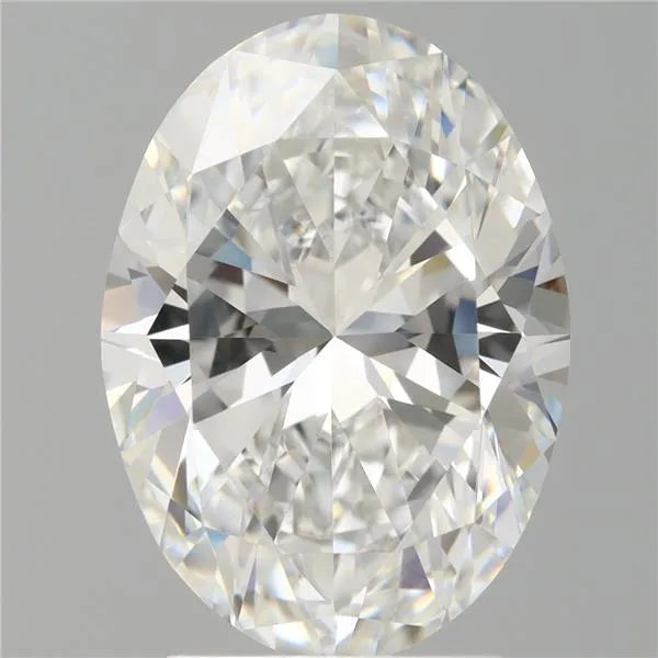 3.00ct Oval Lab Grown Diamond (Colour E, Clarity VVS2, IGI Certified)