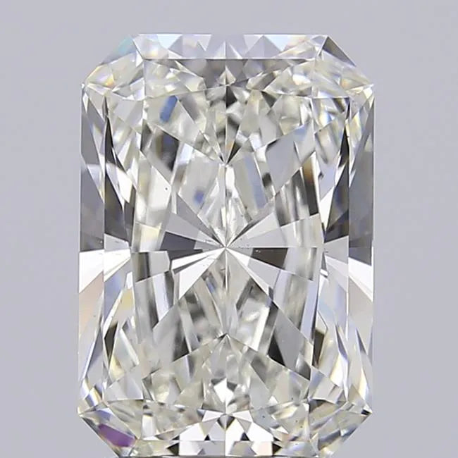 3.00ct Radiant Lab Grown Diamond (Colour G, Clarity VS2, IGI Certified)