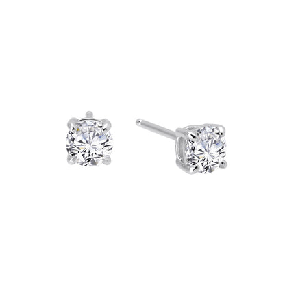 4-Prong Brilliant Beauty Earrings