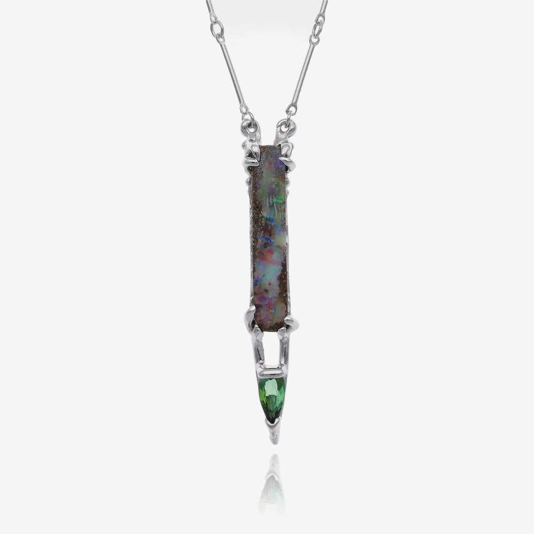 You’ve Made Your Point Opal Necklace