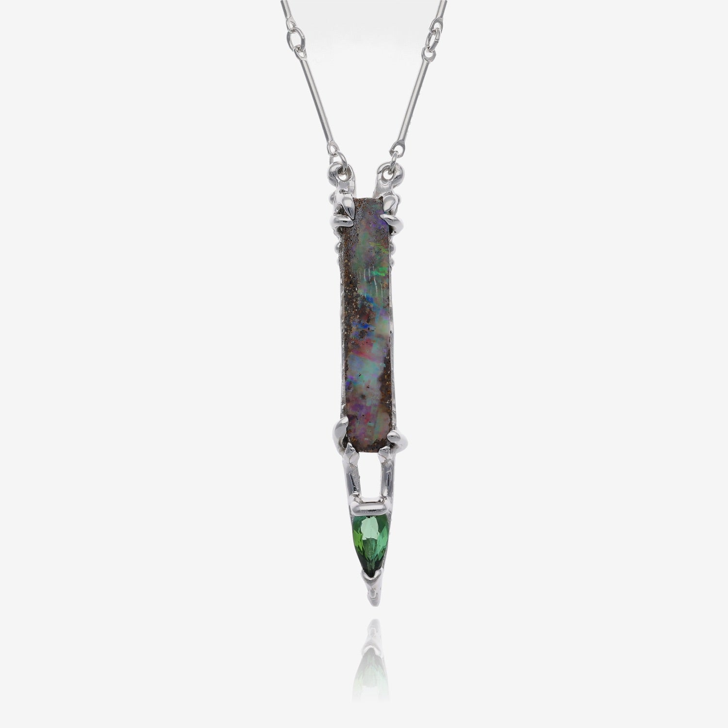 You’ve Made Your Point Opal Necklace