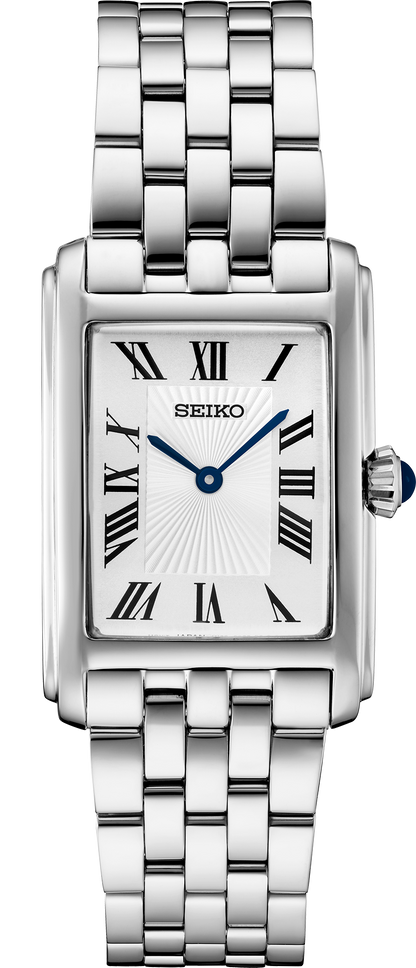 Ladies Silver Tone Seiko Watch