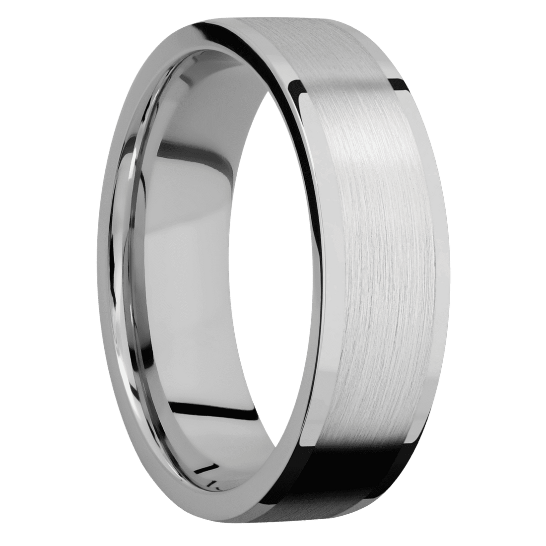 Titanium + Polish Finish