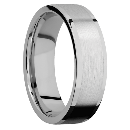 Titanium + Polish Finish