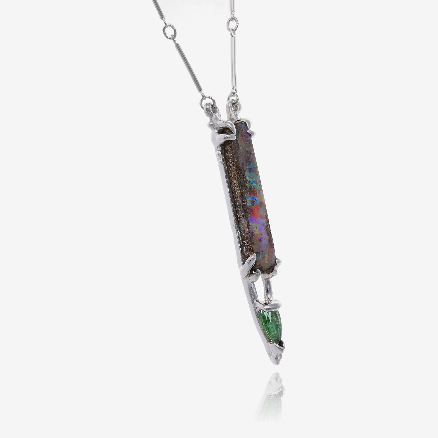 You’ve Made Your Point Opal Necklace