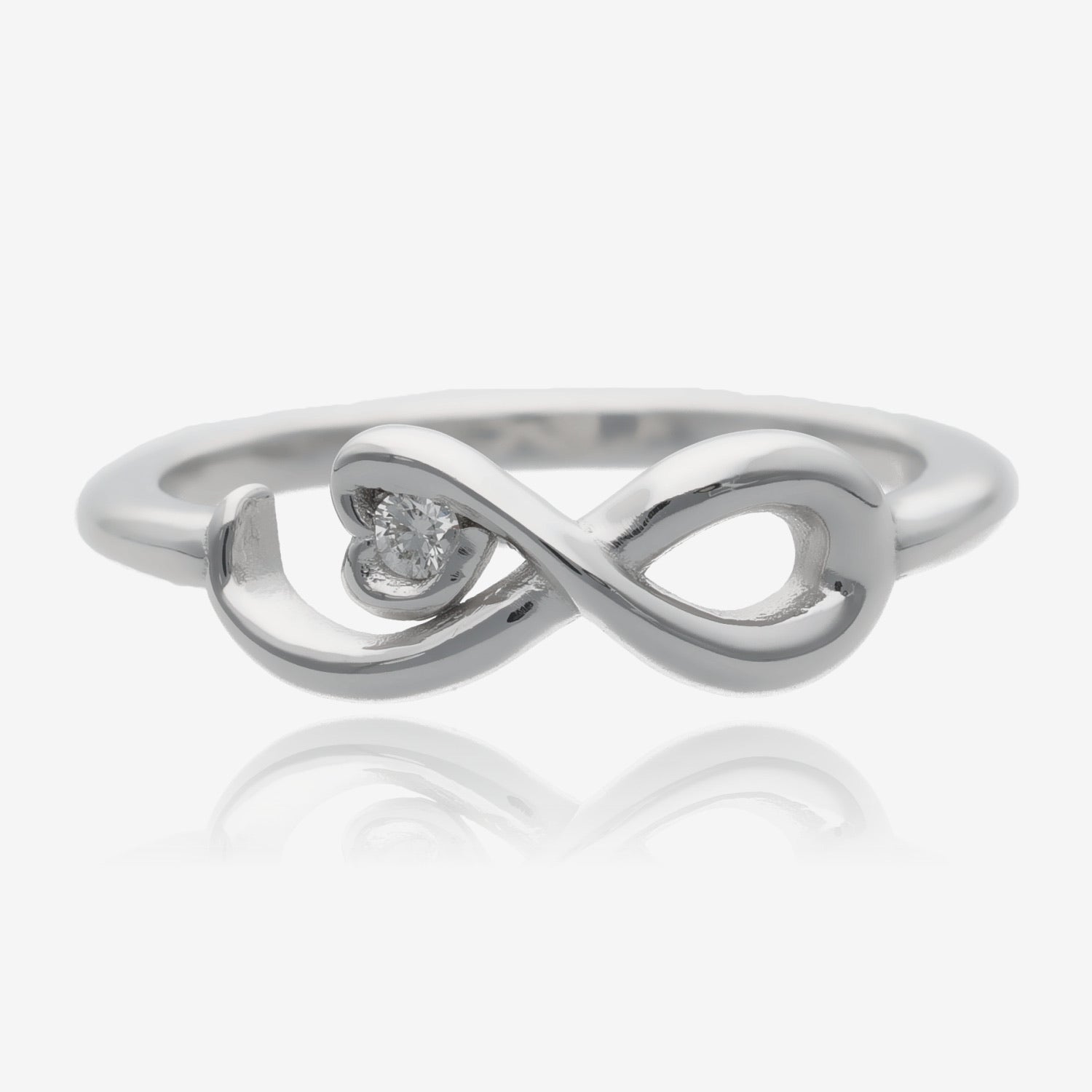 Infinity promise ring