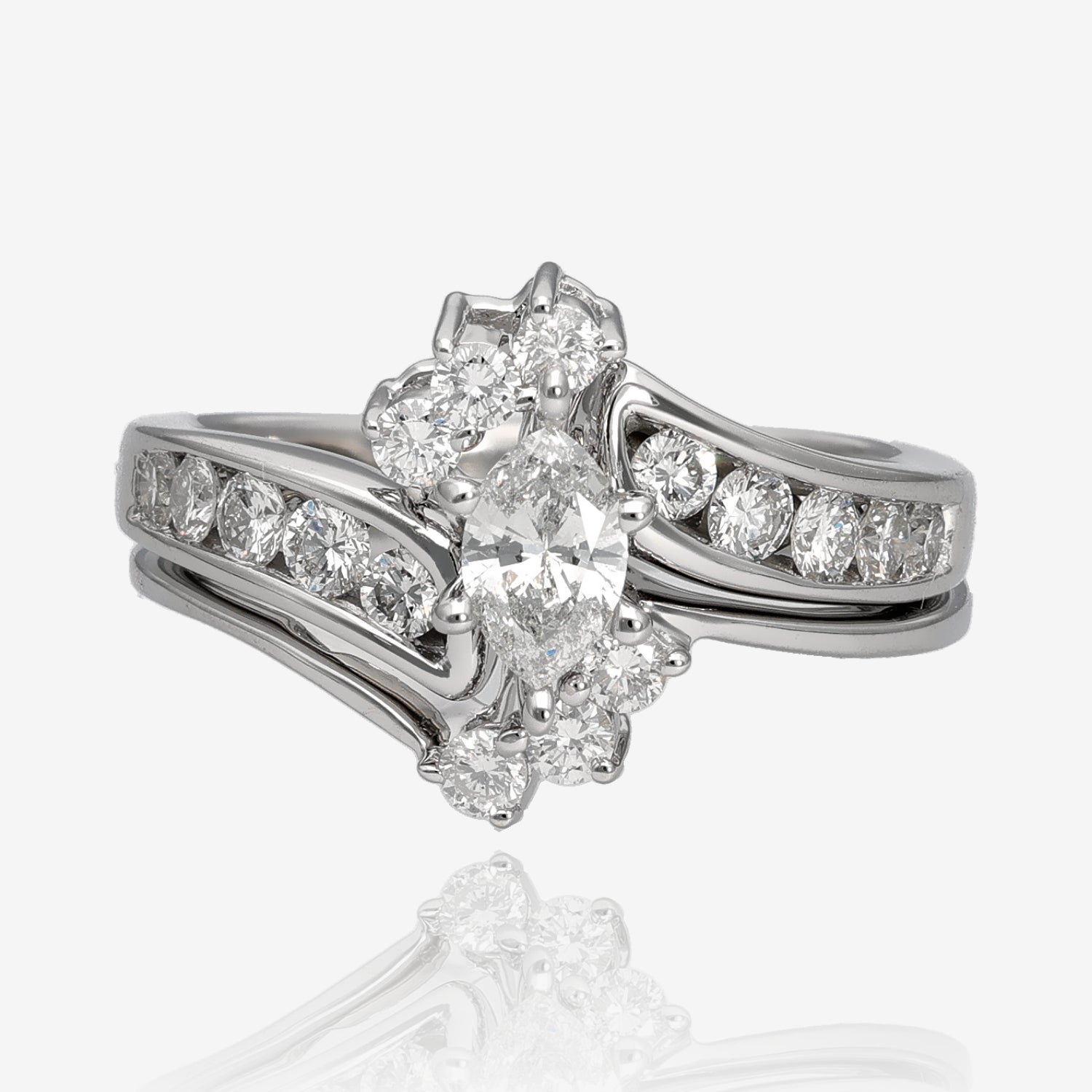 Marquise diamond sets Clearance