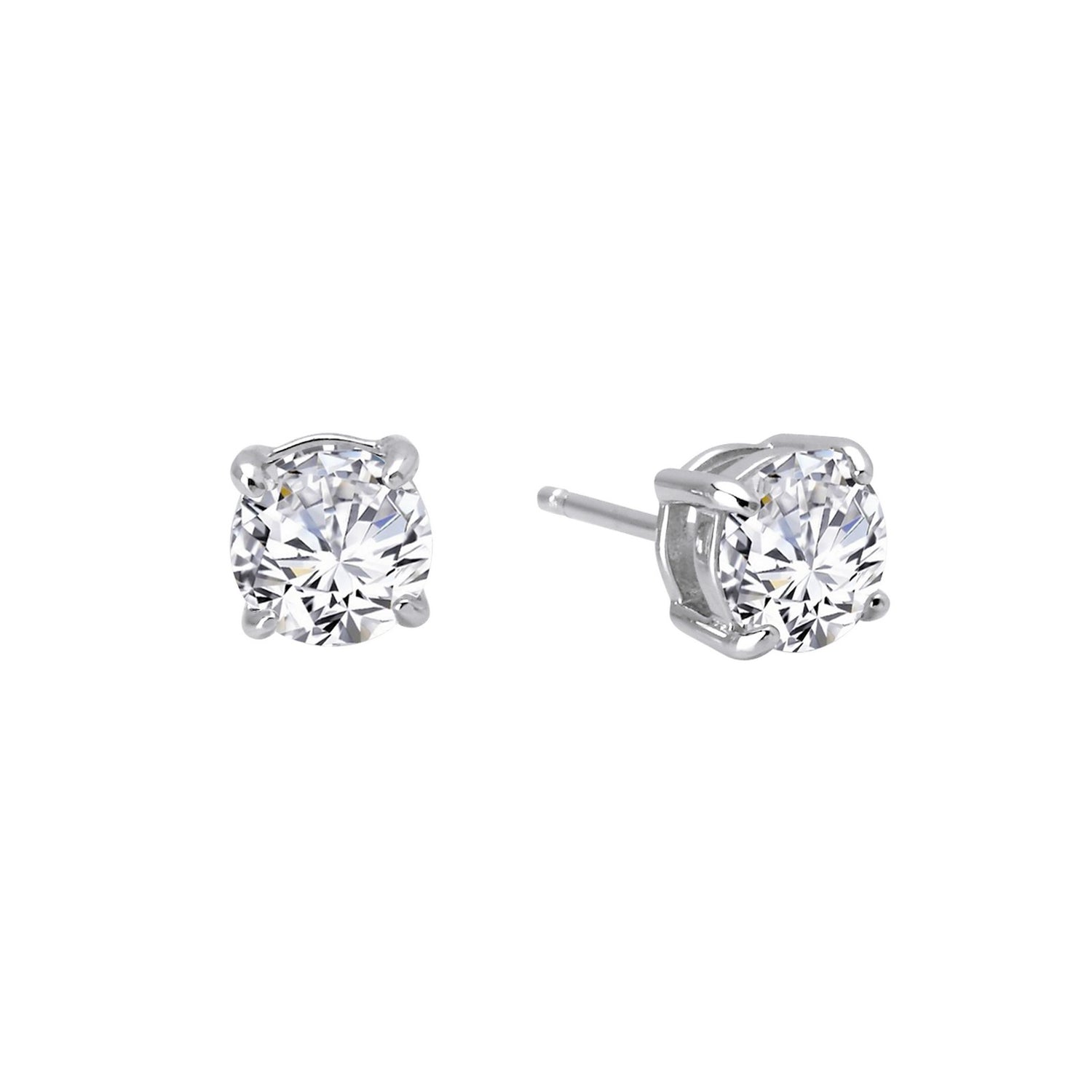 4-Prong Brilliant Beauty Earrings