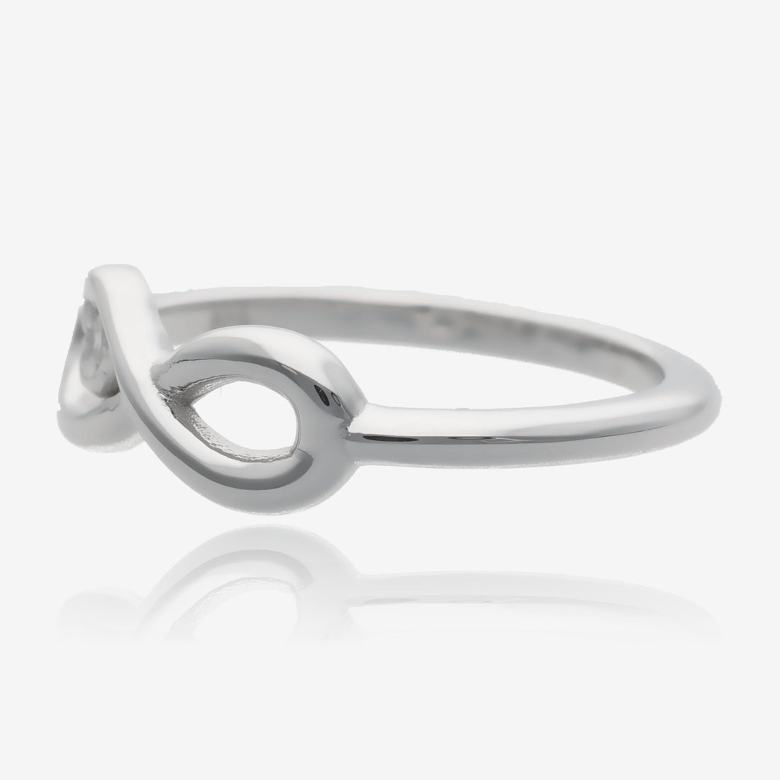 Infinity promise ring