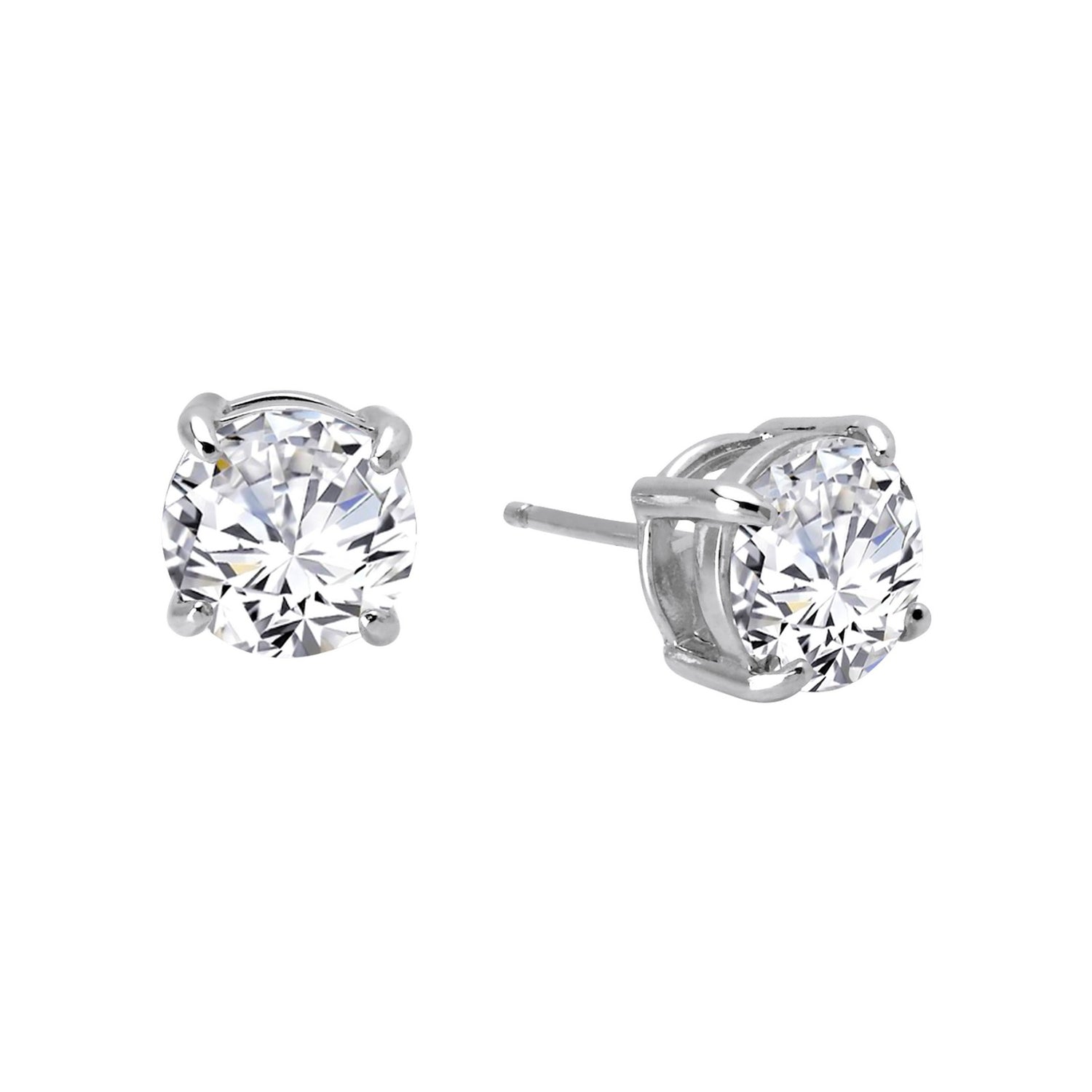 4-Prong Brilliant Beauty Earrings