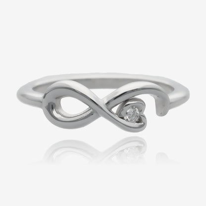 Infinity promise ring