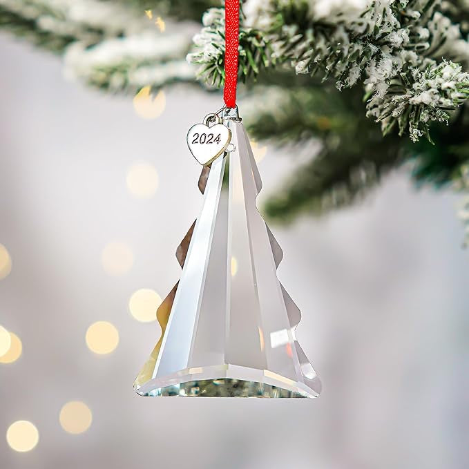 WJ 3rd Annual 2024 Crystal Ornament