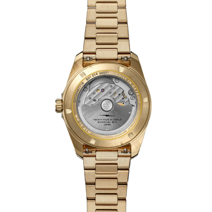 SHINOLA Men’s Gold Tone Automatic Duck Watch