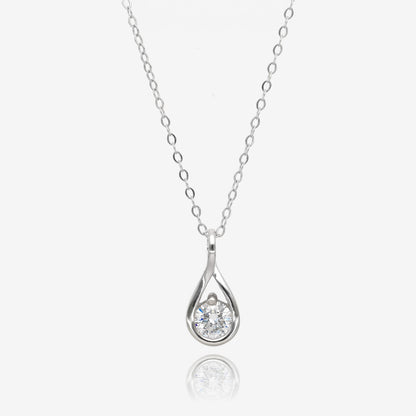 Infinite Shine Sustainable Diamond and Gold Pendant