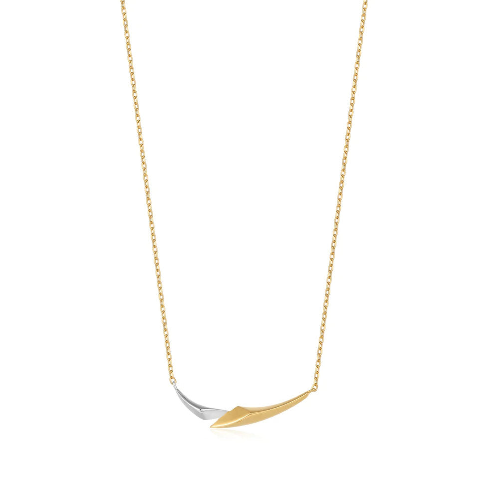 Gold Arrow Chain Necklace