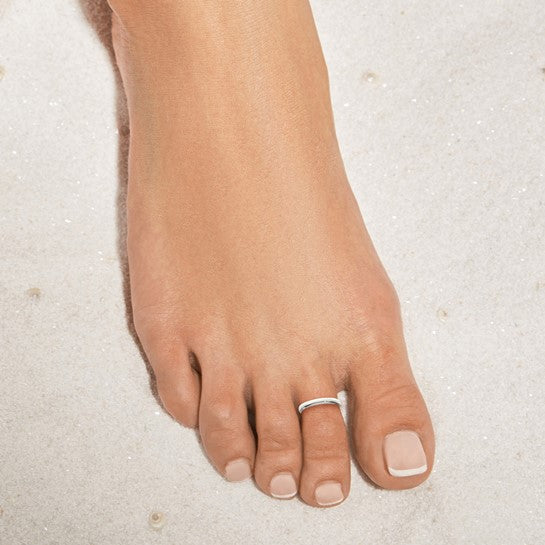 Sterling Silver Toe Ring