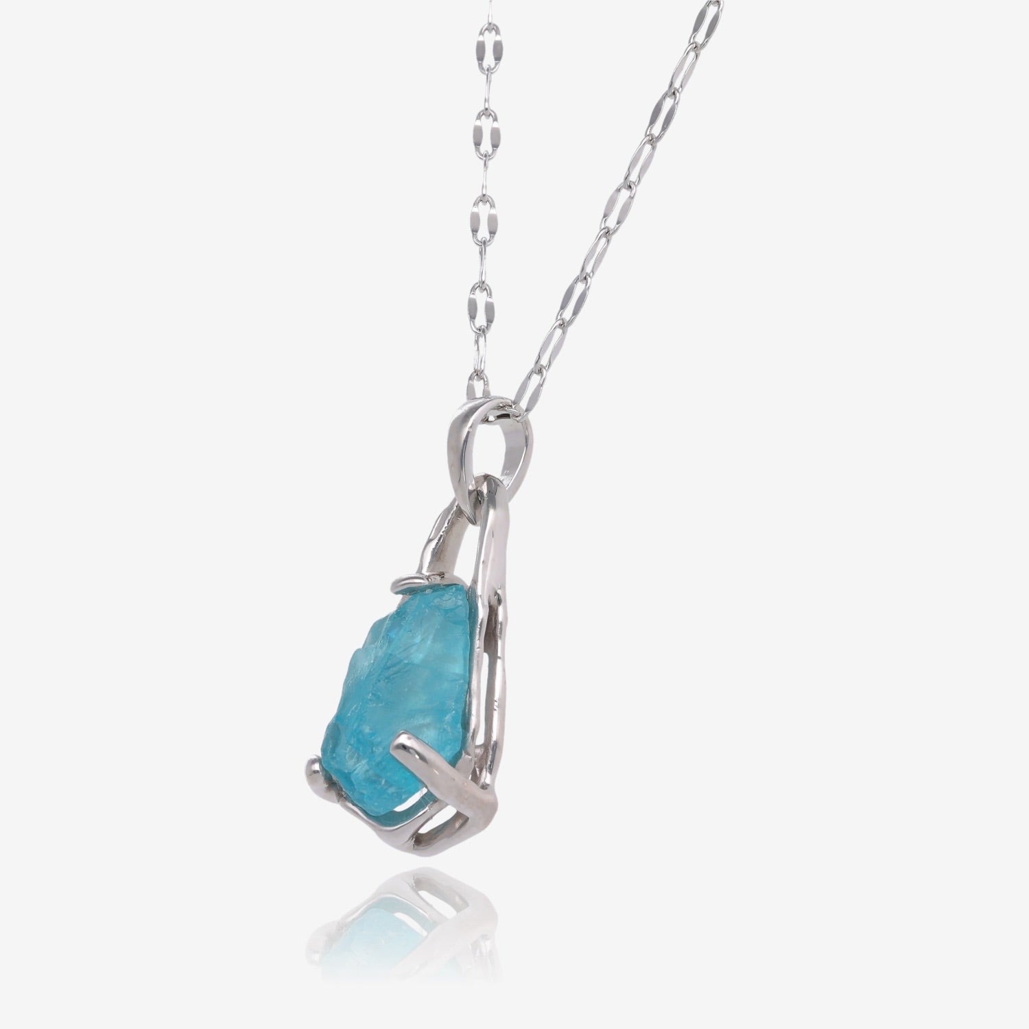 Piece of Paradise Apatite Pendant