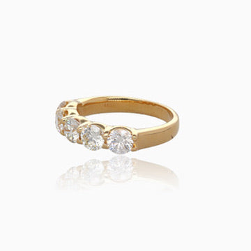 Five Star Diamond Ring