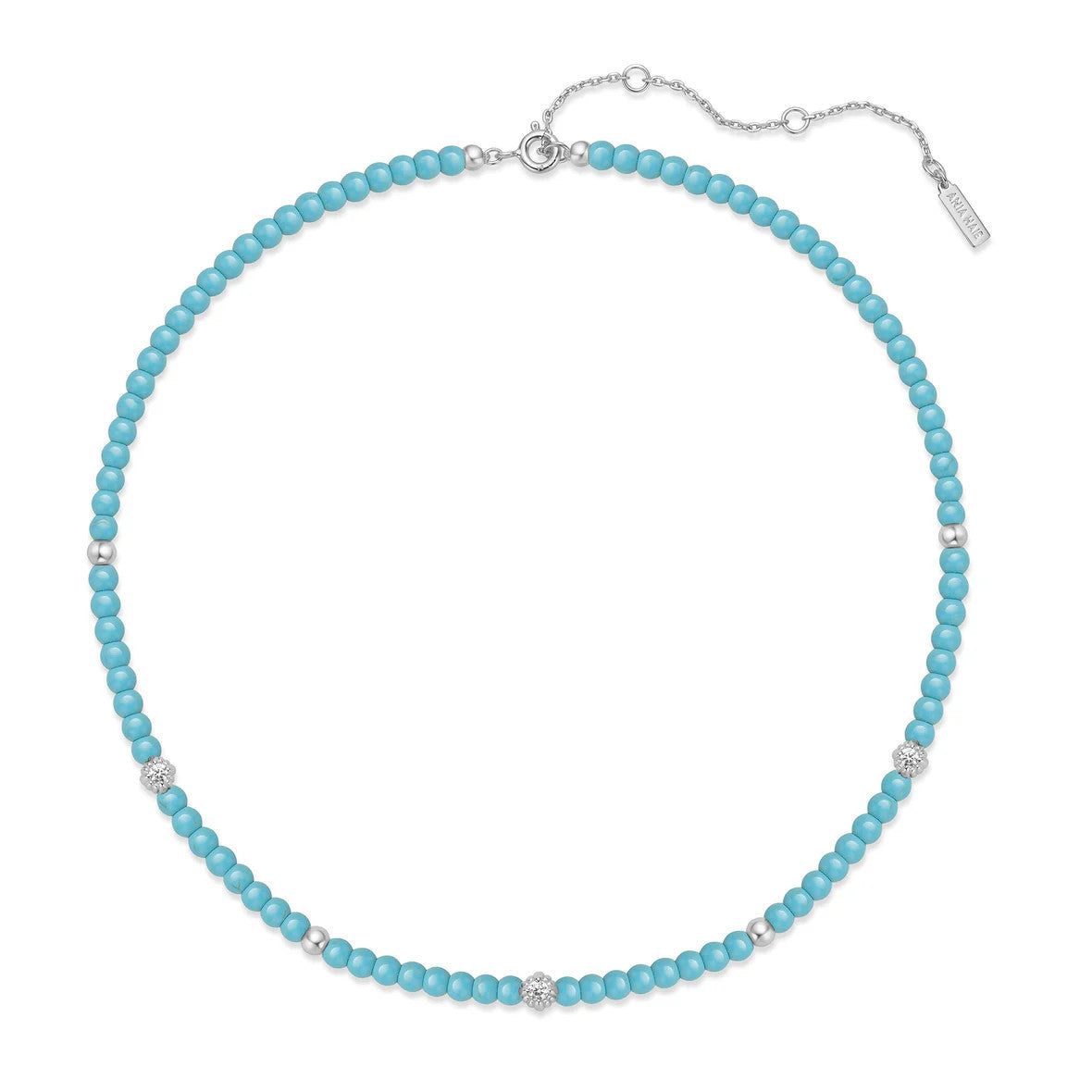 Lab Created Turquoise Necklace