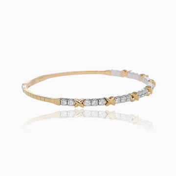 XO Diamond Flex Bracelet
