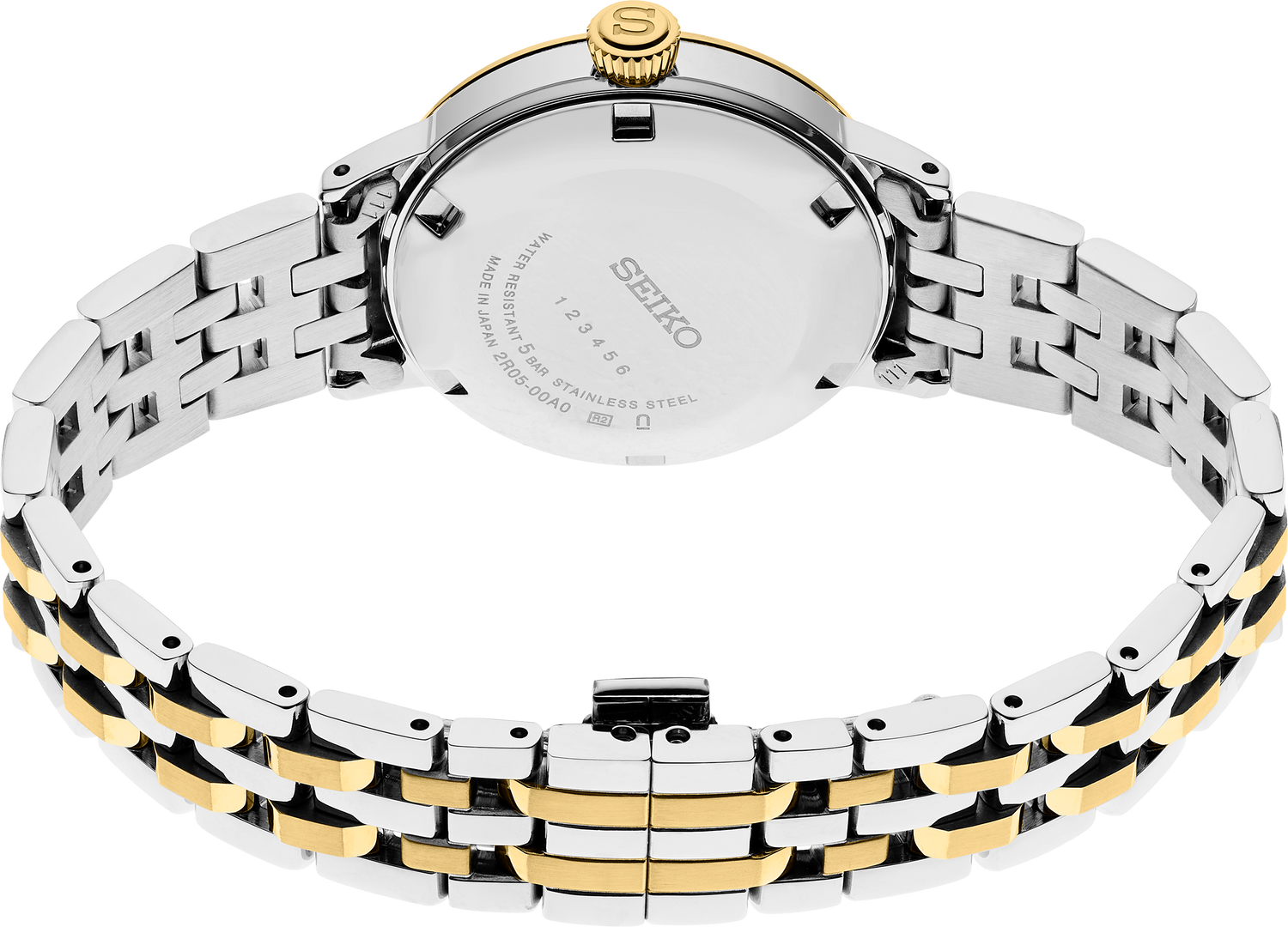 Ladies SEIKO Two Tone Diamond PRESAGE SRE010