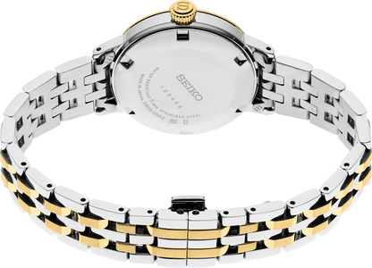 Ladies SEIKO Two Tone Diamond PRESAGE SRE010