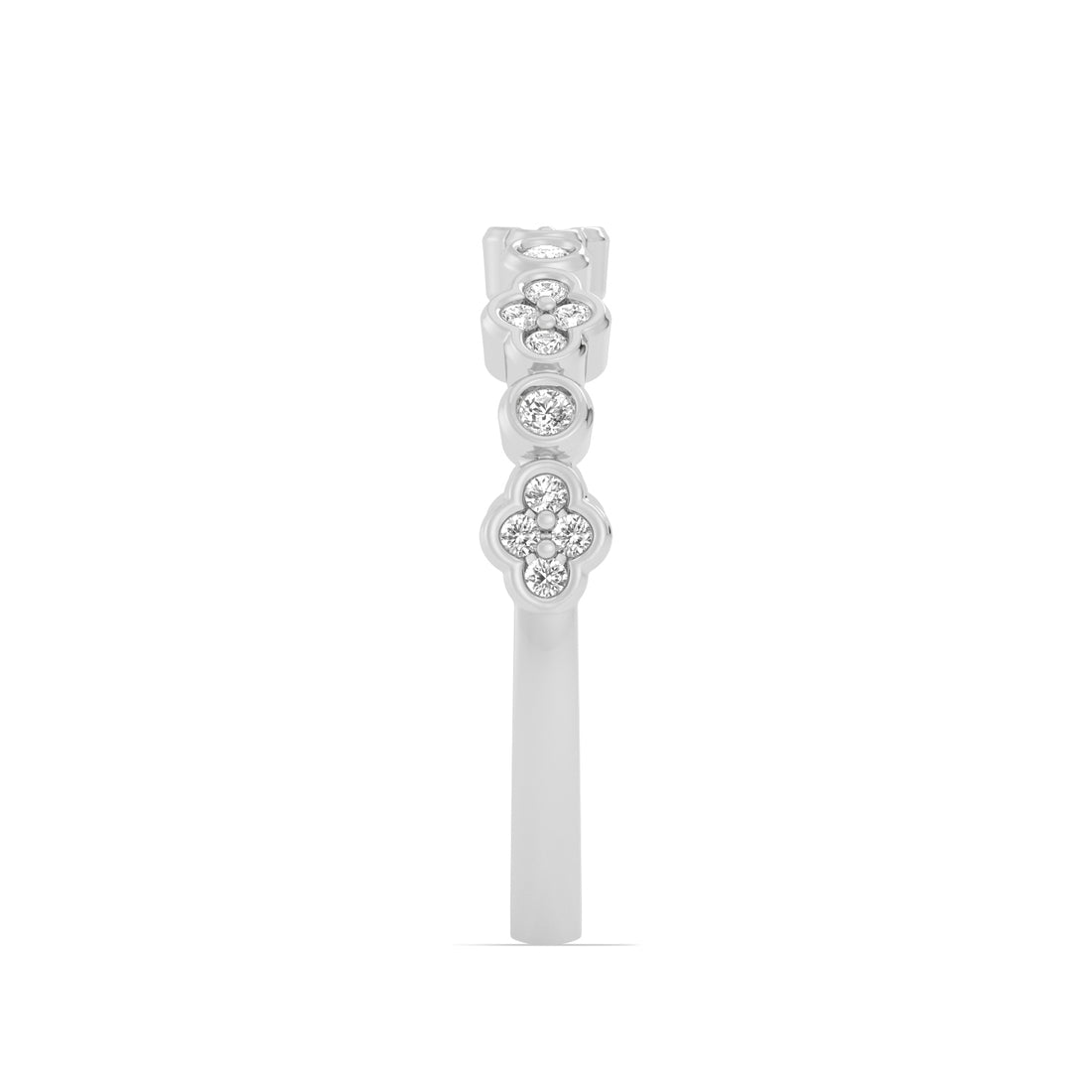 Floral Romance Diamond Dew Band
