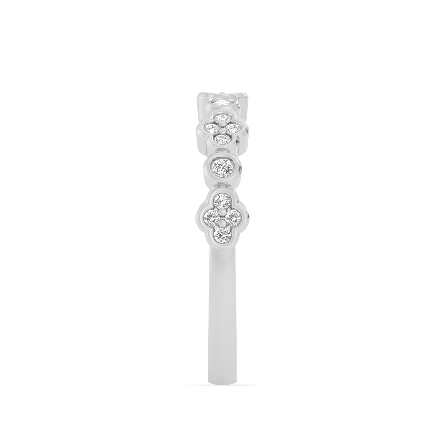Floral Romance Diamond Dew Band