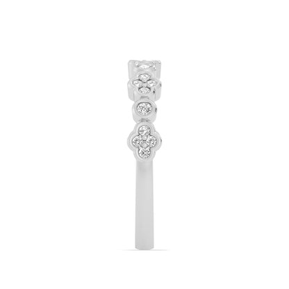 Floral Romance Diamond Dew Band