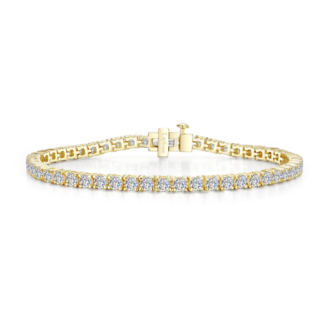 Classic Yellow Tennis Bracelet