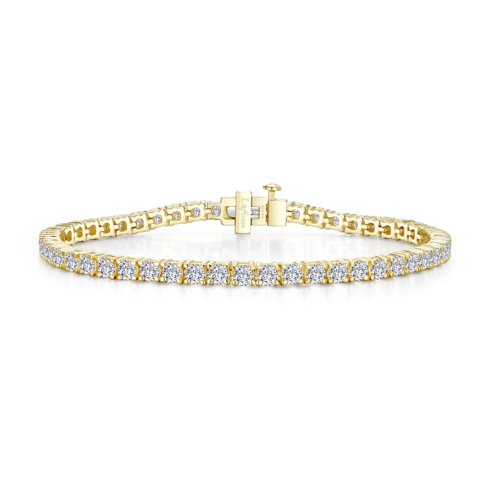 Classic Yellow Tennis Bracelet