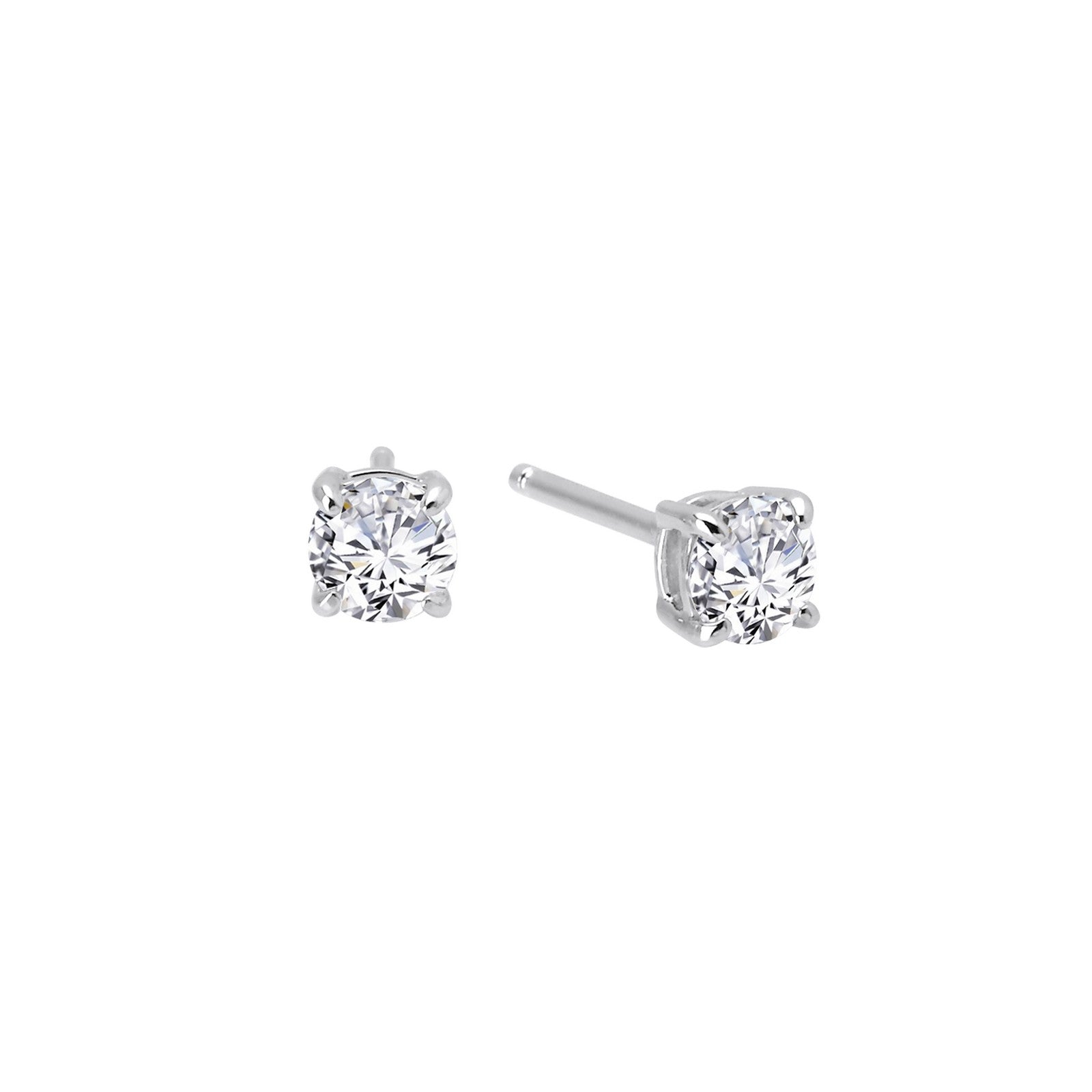 4-Prong Brilliant Beauty Earrings