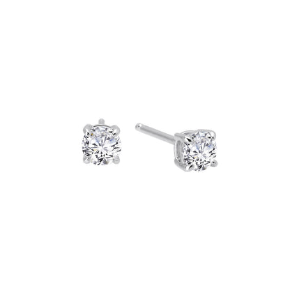 4-Prong Brilliant Beauty Earrings