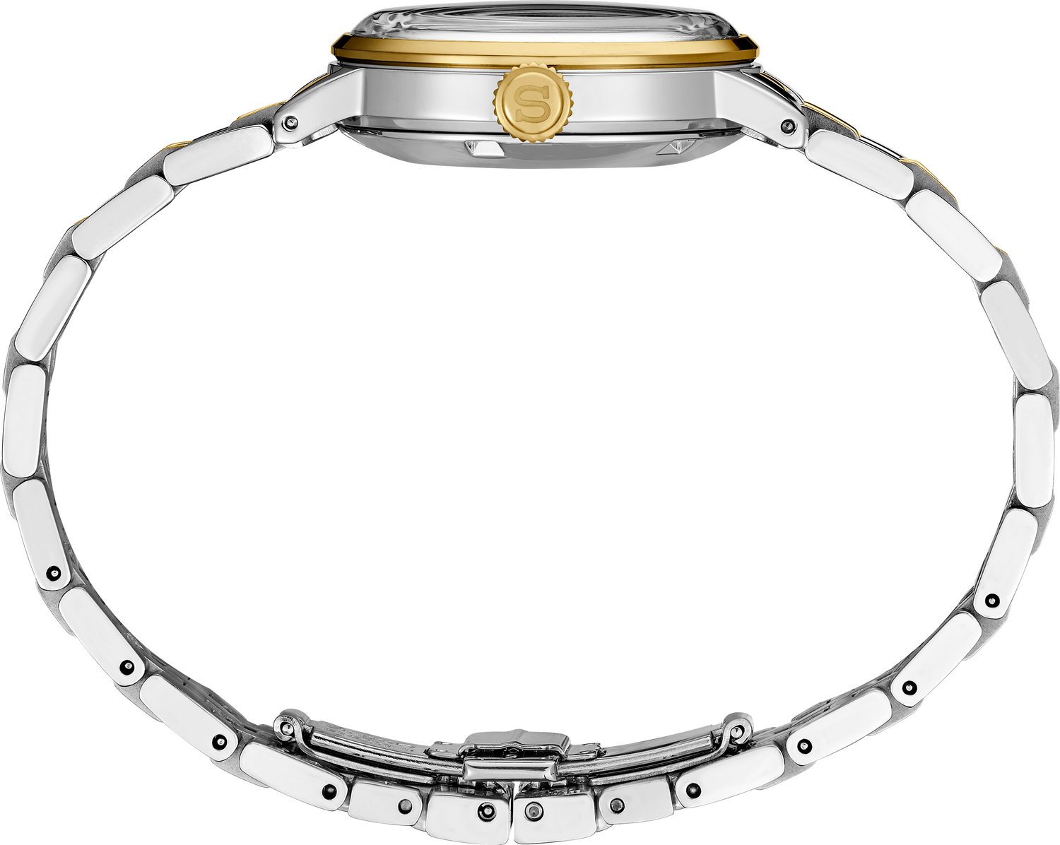 Ladies SEIKO Two Tone Diamond PRESAGE SRE010