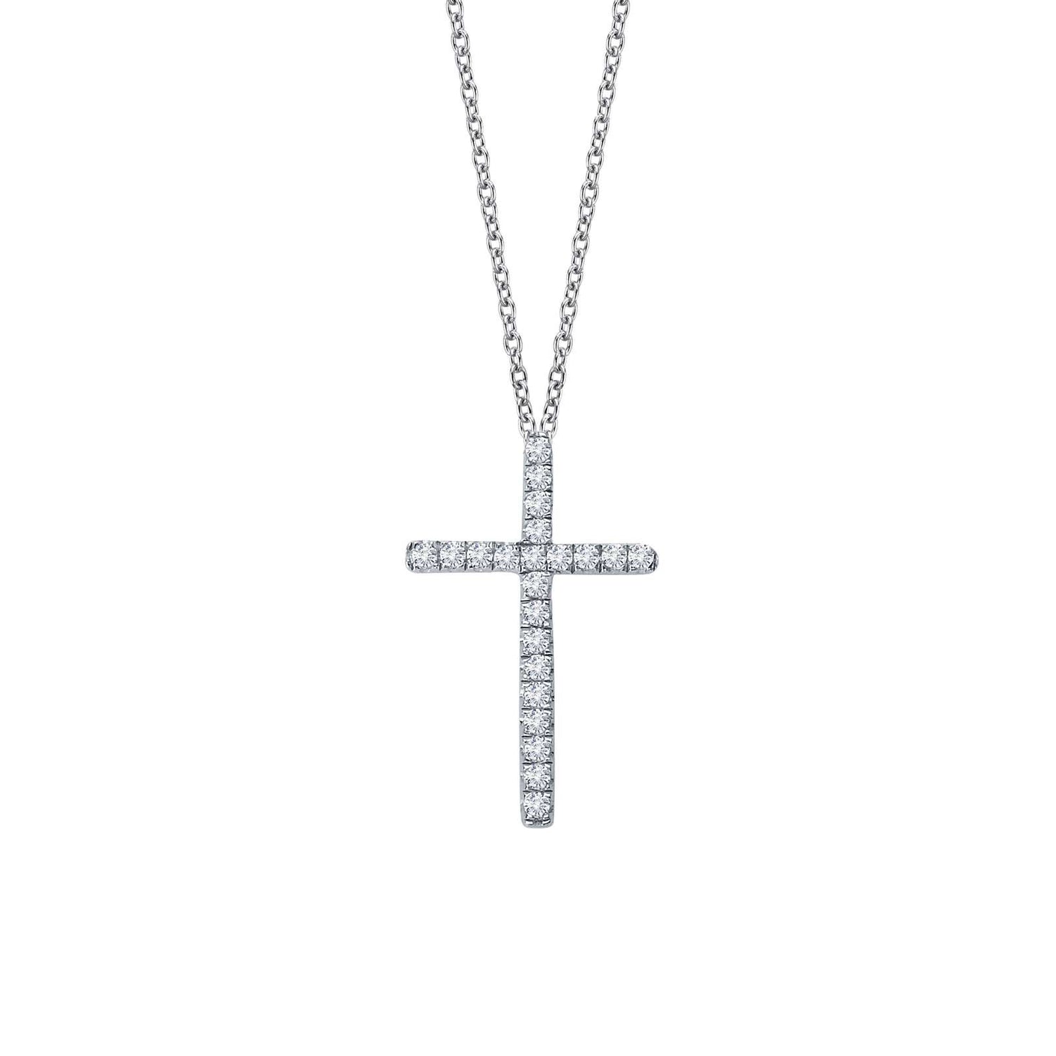 Dazzling Silver Timeless Cross