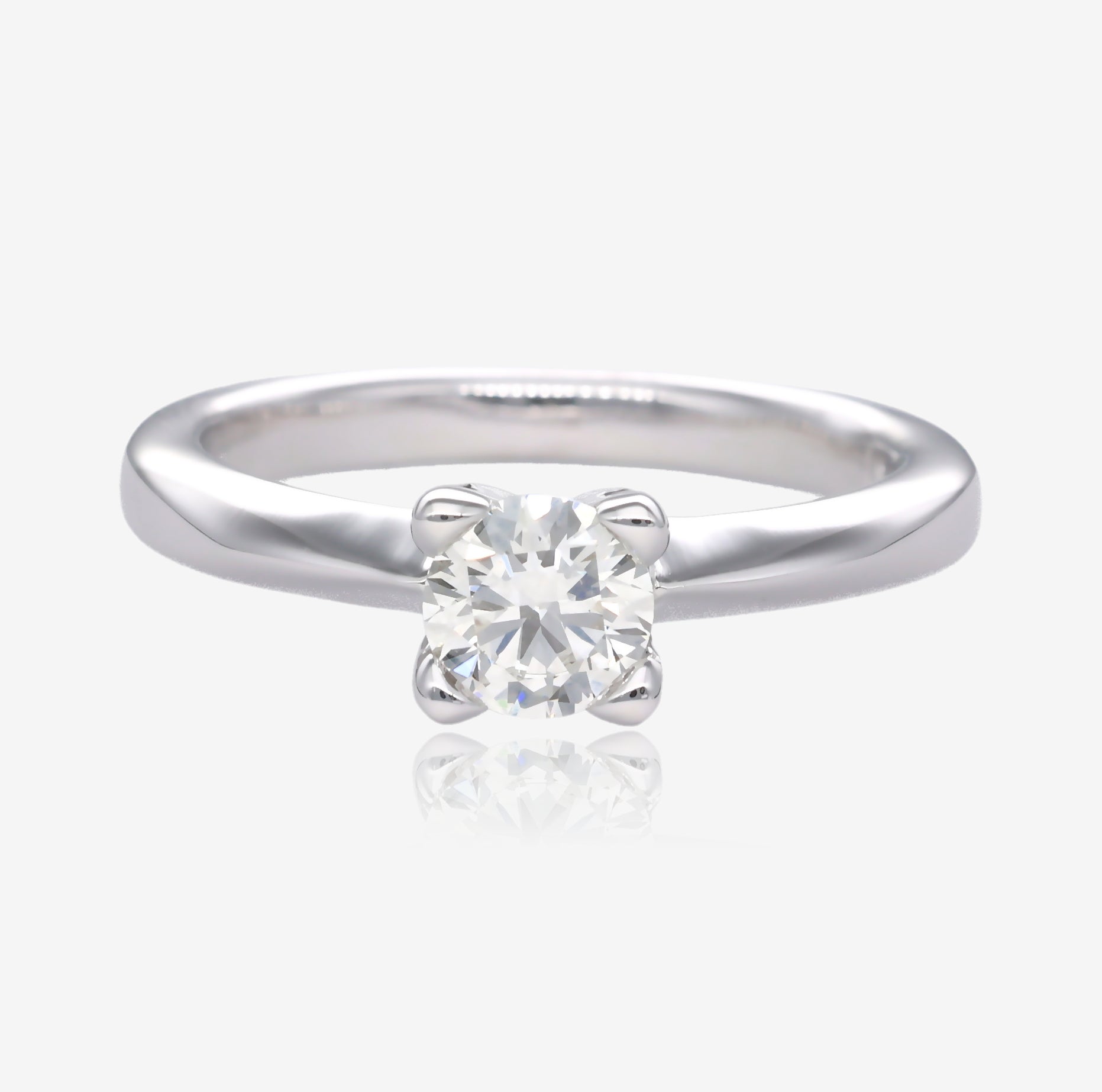 1/2ct Wexford Standard Lab Diamond Solitaire in Sterling Silver